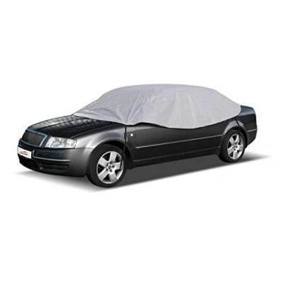 Abbildung von Autoschutzdecke Halbplane kompatibel mit Mercedes Beznz E Klasse W124 W210 W211 W212 W213 Sedan/Stufenheck
