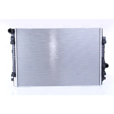 Abbildung von NISSENS 65341 Kühler, Motorkühlung Aluminium 650 449 32 Kühlrippen gelötet VOLKSWAGEN: Golf 7 Schrägheck, Variant, Passat B8 Variant