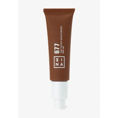 Abbildung von 3ina THE Tinted Moisturizer SPF30 Getönte Tagespflege, Damen, Größe: 30 ml, 677 dark brown