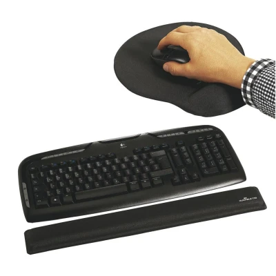 Abbildung von DURABLE Tastatur Handballenauflage anthrazit