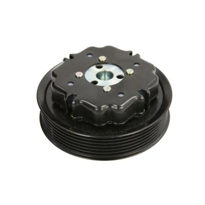 Abbildung von THERMOTEC KTT040024 Magnetkupplung DENSO 5SL12C FIAT: Doblo II Kasten / Kombi, I Cargo, Punto Evo Schrägheck, OPEL: Corsa D Schrägheck
