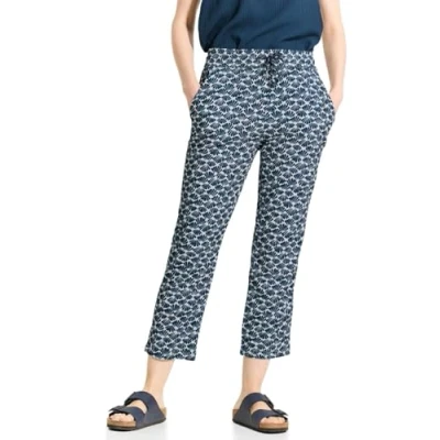 Abbildung von Cecil 7/8 Jogginghose, Damen, Größe: XXLx26, Blau