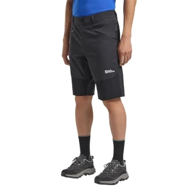 Abbildung von Jack Wolfskin Hiking Alpine Outdoor Shorts, Herren, Größe: 46, Phantom