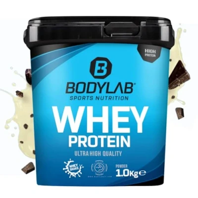 Abbildung von Bodylab24 Whey Protein Pulver, Stracciatella