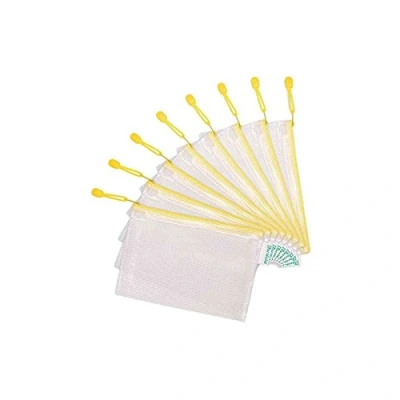 Abbildung von tarifold 509024 Reißverschlusstasche ZIPPER, DIN A5, PVC, gelb