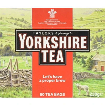 Abbildung von Taylors of Harrogate Yorkshire Tea 80 Btl. 250g Schwarzer Tee
