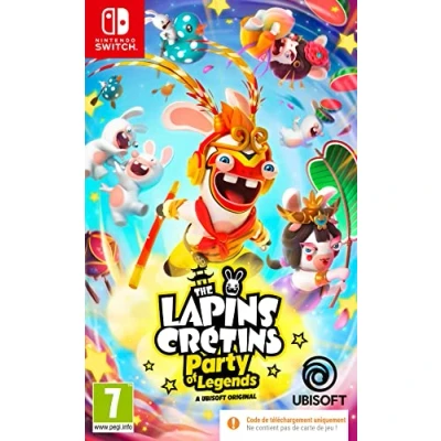 Abbildung von ubisoft Die Hasen Kretins: Party of Legends Switch (Download Code in der Box)
