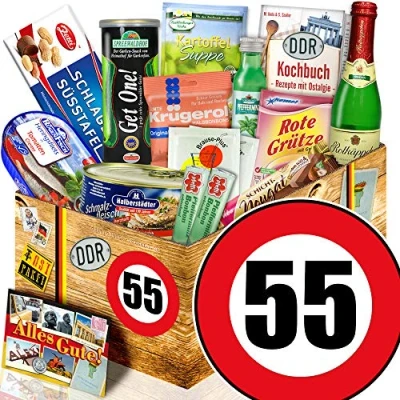 Abbildung von DDR Geschenk L/Spezial Geschenk/Geburtstag 55 / Geschenkset Papa