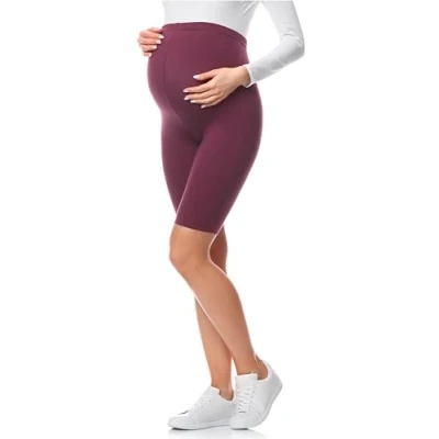 Abbildung von Bemammy Leggings Hosen, Damen, Größe: XL, Wein