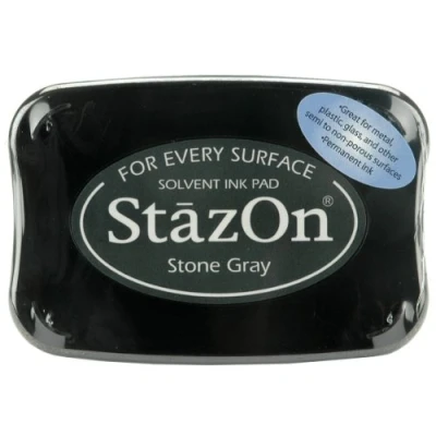 Abbildung von Tsukineko StazOn inkpad Stone gray