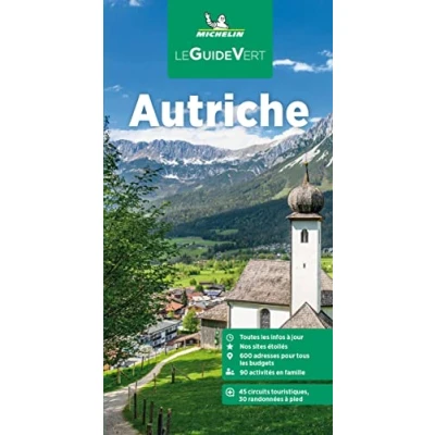 Abbildung von Michelin Le Guide Vert Autriche (MICHELIN Grüne Reiseführer)