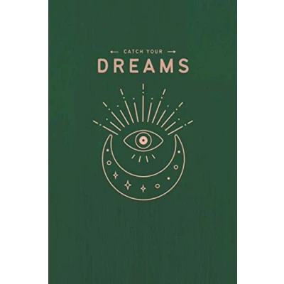 Abbildung von Catch Your Dreams: Traumtagebuch zum Ausfüllen und Ankreuzen Notizbuch für die Traumdeutung A5 Buch mit Softcover Tagebuch Platz 60 Träume (120 Seiten gebunden)