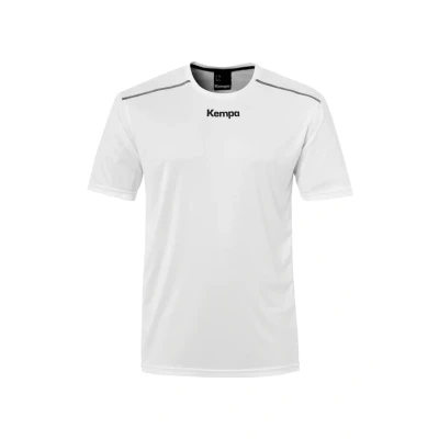 Abbildung von Kempa Kinder Poly T Shirt, weiß, 116