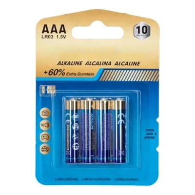 Abbildung von Alkaline Batterie LR03 (AAA) 1,5 V, 4 Stück
