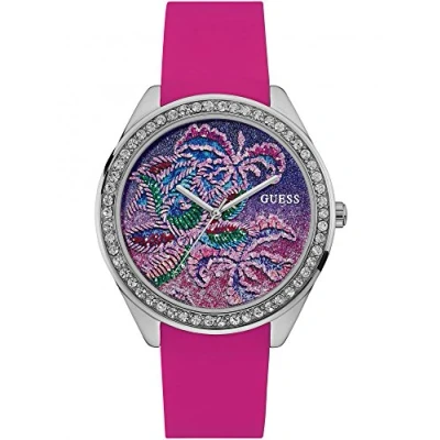 Abbildung von Guess Damen Analog Digital Automatic Uhr mit Armband S0321905