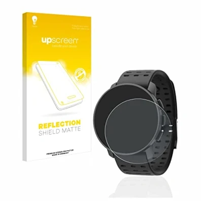 Abbildung von upscreen Entspiegelungs Schutzfolie für Suunto 9 Peak Pro Displayschutz Folie Matt [Anti Reflex, Anti Fingerprint]