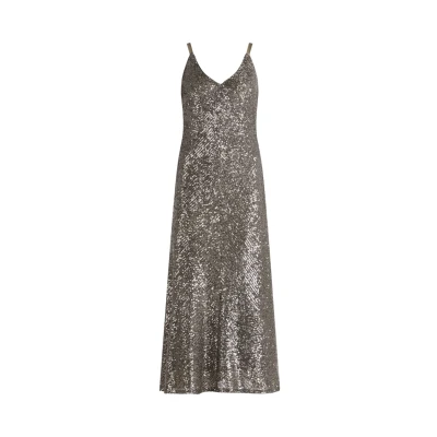 Abbildung von Vera Mont MIT Pailletten Cocktailkleid/festliches Kleid, Damen, Größe: 38, Turf