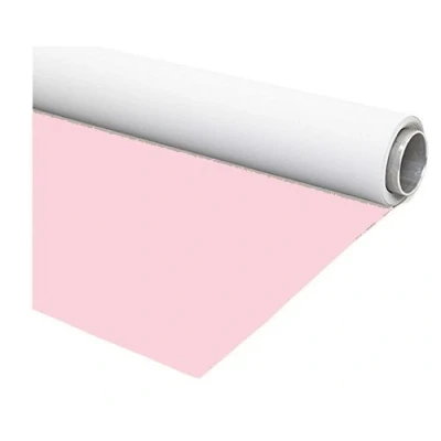 Abbildung von 240x300cm Hintergrund aus Hellrosa weißem Vinyl