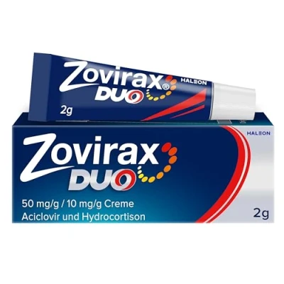 Abbildung von Zovirax Duo 50 mg/g / 10 2 g