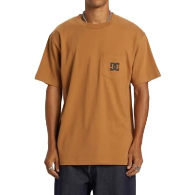 Abbildung von DC Shoes STAR Pocket HSS Tshirt print, Größe: XS, Cmw chipmunk