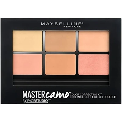 Abbildung von Maybelline New York facestudio Master Camo Farbe Correcting Kit, medium