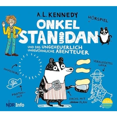 Abbildung von Onkel Stan und Dan: das ungeheuerlich ungewöhnliche Abenteuer