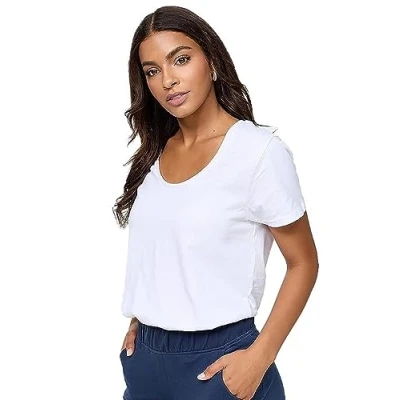 Abbildung von NUR DIE Relax &amp; GO Tshirt basic, Damen, Größe: 36/38, Weiß