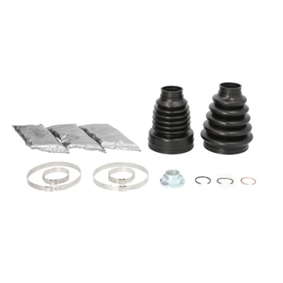 Abbildung von SPIDAN 36028 Achsmanschette TPE (thermoplastischer Elastomer) mit Mutter FORD: FOCUS 3 Turnier, FIESTA 6,