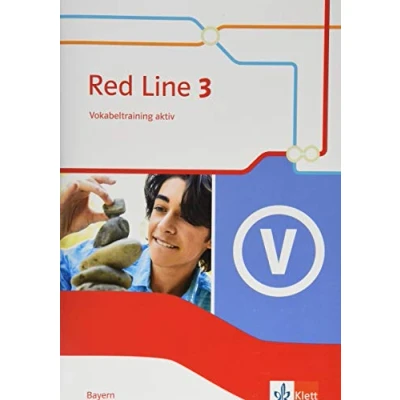 Abbildung von Red Line 3. Ausgabe Bayern: Vokabeltraining aktiv Klasse 7 (Red Line. für Bayern ab 2017)