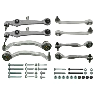 Abbildung von FEBI BILSTEIN 26600 Querlenker Reparatursatz Vorderachse links, rechts ohne Koppelstange AUDI: A4 B5 Avant, A6 C5 Limousine
