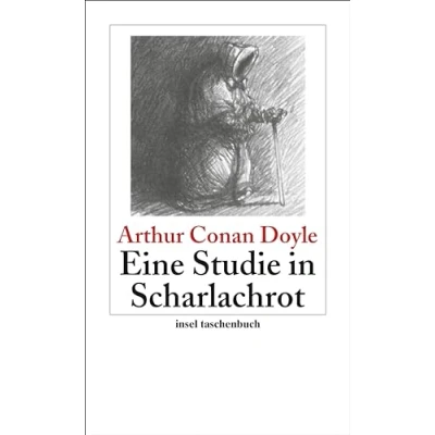 Abbildung von Eine Studie in Scharlachrot: Roman (Sherlock Holmes)