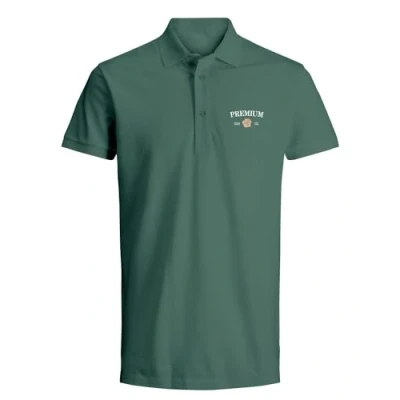 Abbildung von JACK&amp;JONES Herren JPRBLAALFIE SS Polo FST Poloshirt, Bottle Green, L