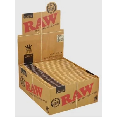 Abbildung von RAW Classic King Size Slim Blättchen 5 Stück (5x32)