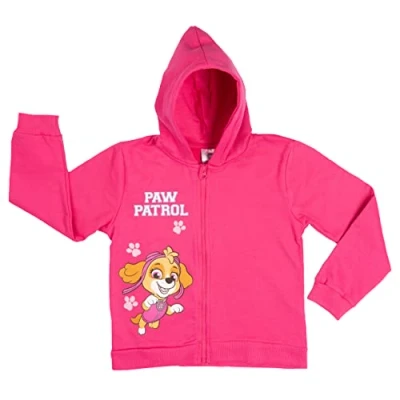 Abbildung von Paw Patrol Sweatjacke für Kinder, Größe: 122/128, Pink