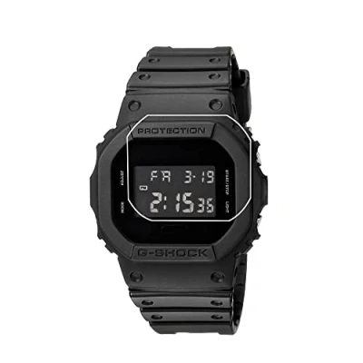 Abbildung von Schutzfolie Kompatibel mit CASIO DW 5600 Serie,[9H Härte] [Anti Kratzer] Fingerabdruck ] gehärtetes Glas Display kristallklar [2 Stück]