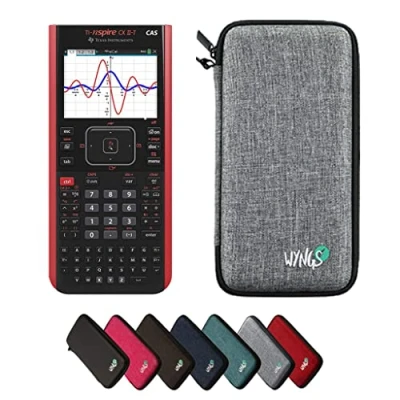 Abbildung von CALCUSO Sparpaket Hellgrau mit Grafikrechner TI Nspire CX II T CAS
