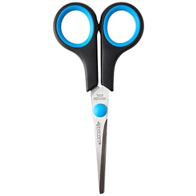Abbildung von Schaar Westcott Easy Grip RVS, soft grip, linkshandig