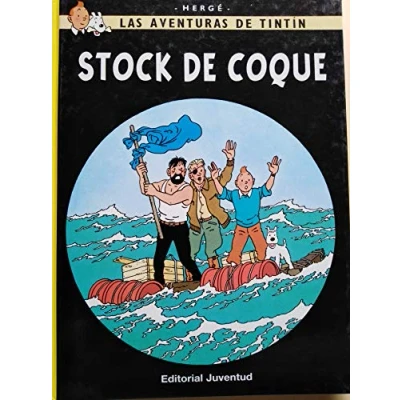 Abbildung von Tintín: Stock DE Coque (LAS AVENTURAS TINTIN CARTONE)