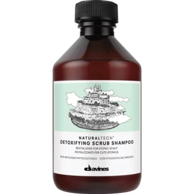 Abbildung von Davines Natural Tech Detoxifying Scrub Shampoo 100 ml