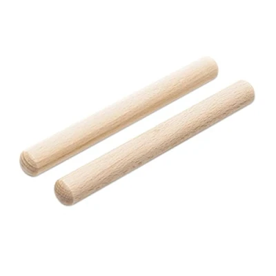 Abbildung von Betzold Musik Klangstäbe, Claves Klanghölzer Percussioninstrument Musikinstrument musikalische Früherziehung