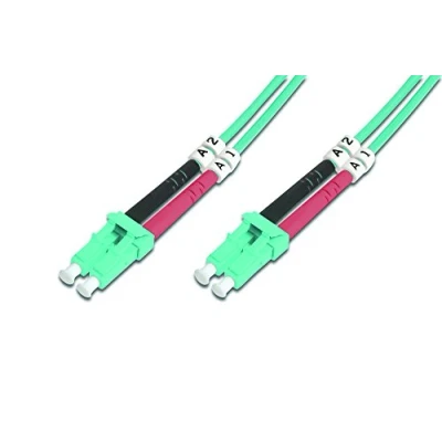 Abbildung von Assmann LWL Patchk.,LC/LC Multimode 50/125 µ, Duplex 7m, Klasse OM3