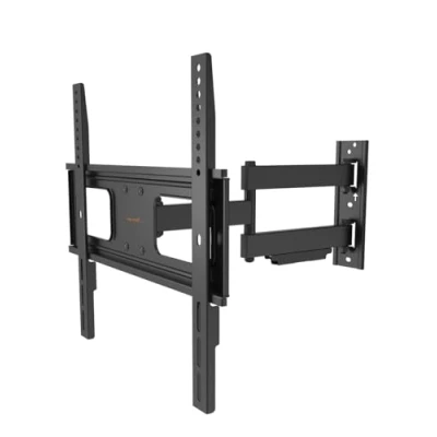 Abbildung von mywall Vollbeweglicher Wandhalter H25 1L für LCD TV oder Monitor, 32 55 Zoll, bis 50kg belastbar, VESA 400x400 kompatibel, neigbar und schwenkbar, integriertes Kabelmanagement