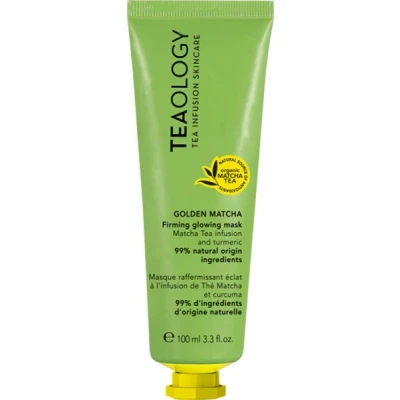 Abbildung von Teaology Golden Matcha Firming Glowing MASK Gesichtsmaske, Größe: 100 ml,