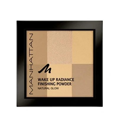Abbildung von Manhattan Wake Up Radiance Finishing Powder 002 Honey