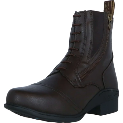 Abbildung von Mountain Horse Stiefeletten Veganza Side Zip Paddock Braun 40