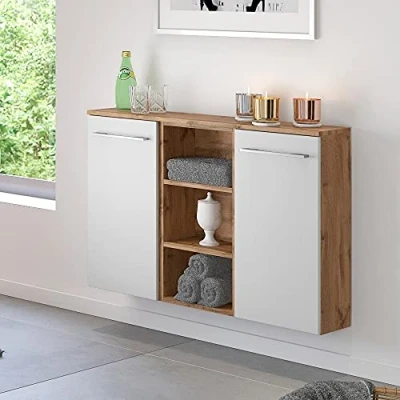 Abbildung von Sideboard Badschrank Badmöbel Schrank Badezimmermöbel Livorno I