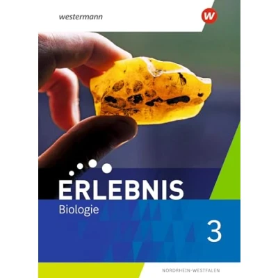 Abbildung von Erlebnis Biologie Ausgabe 2021 für Nordrhein Westfalen: Schulbuch 3