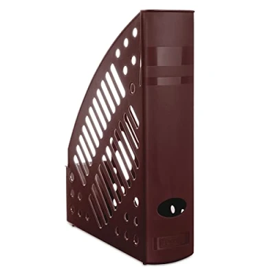Abbildung von Magazinhalter A4 Polystyrol Mesh Claret 1 Stk.