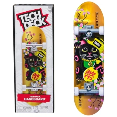Abbildung von Tech Deck Skate Handboard 27 cm Santa Cruz