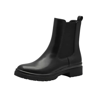 Abbildung von Tamaris Stiefel, Damen, Größe: 38, Black Schuhe